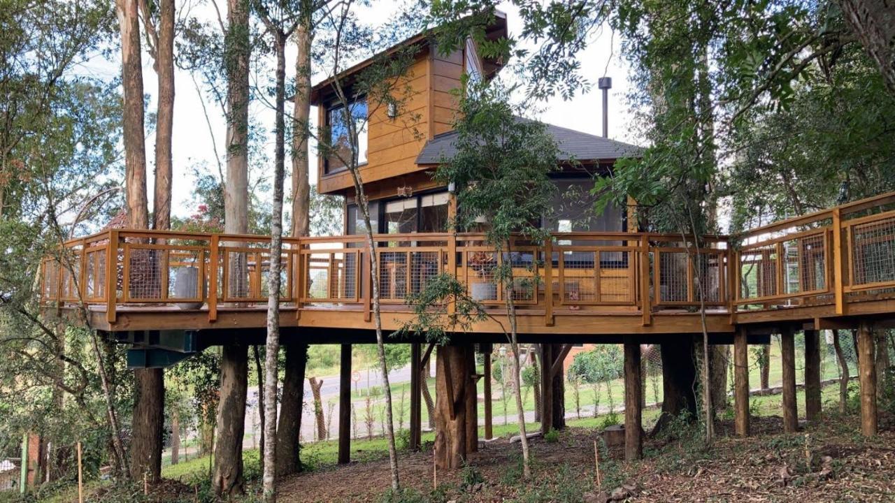 Casa Na Arvore Morada Dos Vagalumes Farroupilha Exterior photo